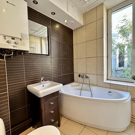 Mieszkanie W Centrum Gdanska - Kurkowa 7 * Γκντανσκ